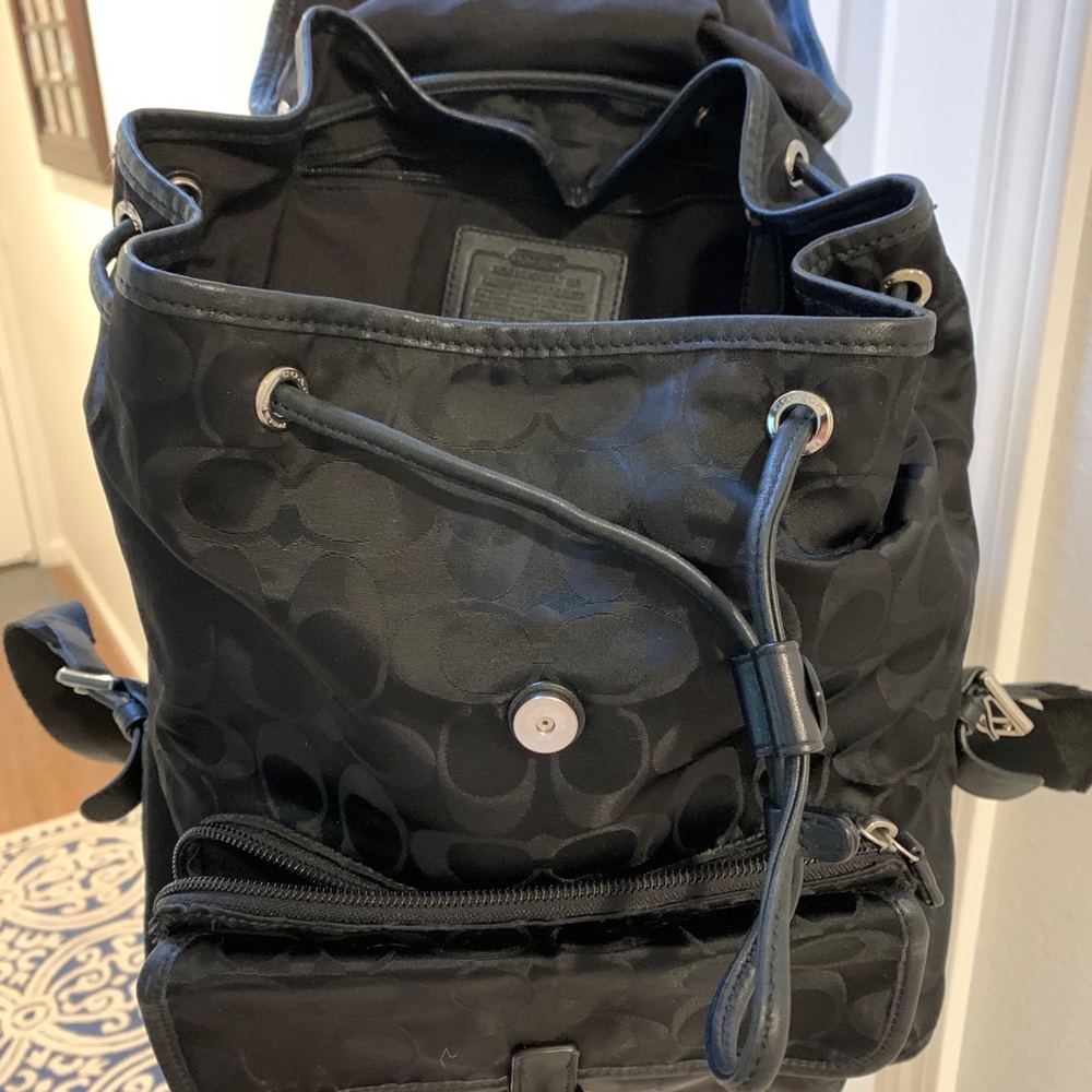 Coach Backpack - Picture 5 of 12
